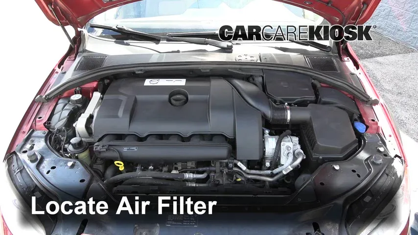 2014 Volvo XC70 T6 3.0L 6 Cyl. Turbo Filtre à air (moteur)